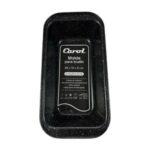 MOLDE P/BUDIN 25x13x6 NEGRO GRANITO  (CAR. 6082 FNE)