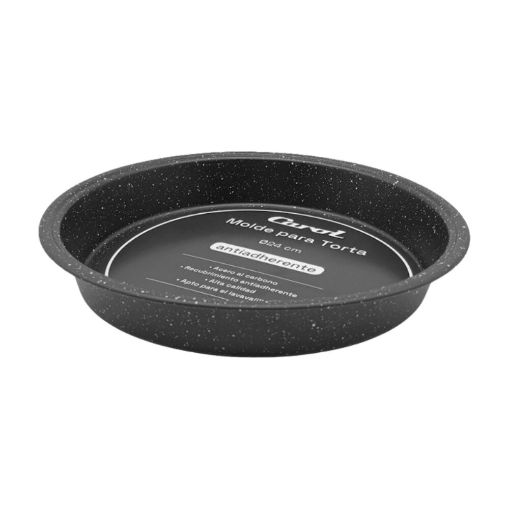 Imágen principal de 6777 - TORTERA 26X3,7CM *NEGRO GRANITO (CAR. 5069 FNE) TORTERA 26X3,7CM *NEGRO GRANITO (CAR. 5069 FNE) - Imagen 1