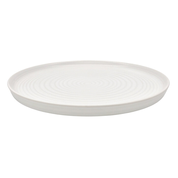 Imágen principal de 6956 - PLATO PLAYO 21 CM FUSION HAPITA BLANCO (20103) PLATO PLAYO 21 CM FUSION HAPITA BLANCO (20103) - Imagen 1