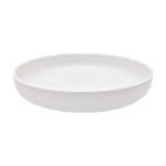 PLATO HONDO 20 CM FUSION HAPITA BLANCO (20203)