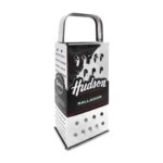 RALLADOR ECONOMICO 4 CARAS AC. INOX.. (ALT. 21 CM.) (HU.RA05)