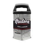 RALLADOR ECONOMICO HEXAGONAL AC. INOX. (ALT. 20 CM.) (HU.RA07)