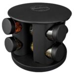 RACK 8 ESPECIEROS NEGRO (HU.ESP010)