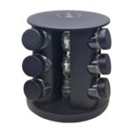 RACK 12 ESPECIEROS NEGRO (HU.ESP011)