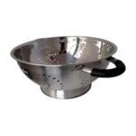 COLADOR AC. INOX. 24 CM. (HU.GIM14)