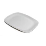 FUENTE RECTANGULAR 20 X 28 CM BORMIOLI BLANCA (431241)