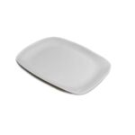 FUENTE RECTANGULAR 18 X 21 CM BORMIOLI BLANCA (431242)