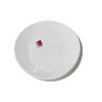 FUENTE OVAL 22 CM BORMIOLI BLANCA (400856)