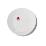 FUENTE OVAL 30 CM BORMIOLI BLANCA (400855)