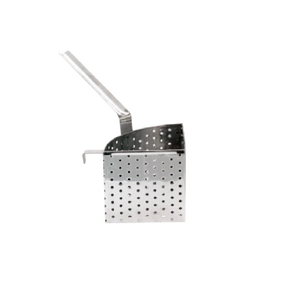 Imágen principal de 4095 - CANASTO CUCCI PASTA TRIANGULAR 16 CM ACERO (61268) CANASTO CUCCI PASTA TRIANGULAR 16 CM ACERO (61268) - Imagen 1