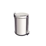 TACHO RESIDUOS 3 LTS. CROMADO (YS002)