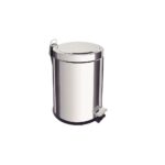TACHO RESIDUOS 5 LTS. CROMADO (YS004)