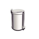 TACHO RESIDUOS 20 LTS. CROMADO (YS005)