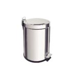 TACHO RESIDUOS 12 LTS. CROMADO (YS003)