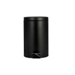 TACHO RESIDUOS 12 LTS. NEGRO (YS007)