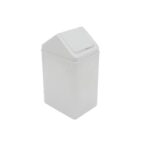 CESTO PAPELERO TAPA VAIVEN 100 LTS  BLANCO  (PIR100)