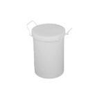 TACHO CILINDRICO C/TAPA Y MANIJA 10 LITROS   (C0010,00)