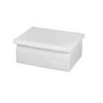 CAJON RECTANG. C/ TAPA 15 LTS. BLANCO     (PE015)