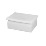 CAJON RECTANG. C/ TAPA 20 LTS. BLANCO     (PE020)