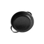 PAELLERA GRANDE 24 CM C/ASAS NEGRO (6040)