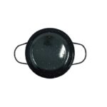 PAELLERA 24 CM C/ASAS CHAPA LOZAFER (1704 / 7045)