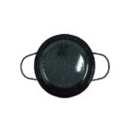 PAELLERA 22 CM C/ASAS CHAPA LOZAFER (1703)