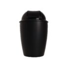RECIP. P/RESIDUOS 8 LTS TAPA VAIVEN NEGRO