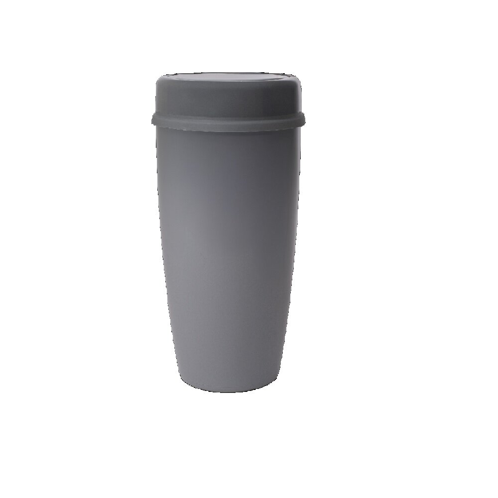 Imágen principal de 1024 - TACHO 14 LTS TAPA VAIVEN RECTA NEGRO TACHO 14 LTS TAPA VAIVEN RECTA NEGRO - Imagen 1