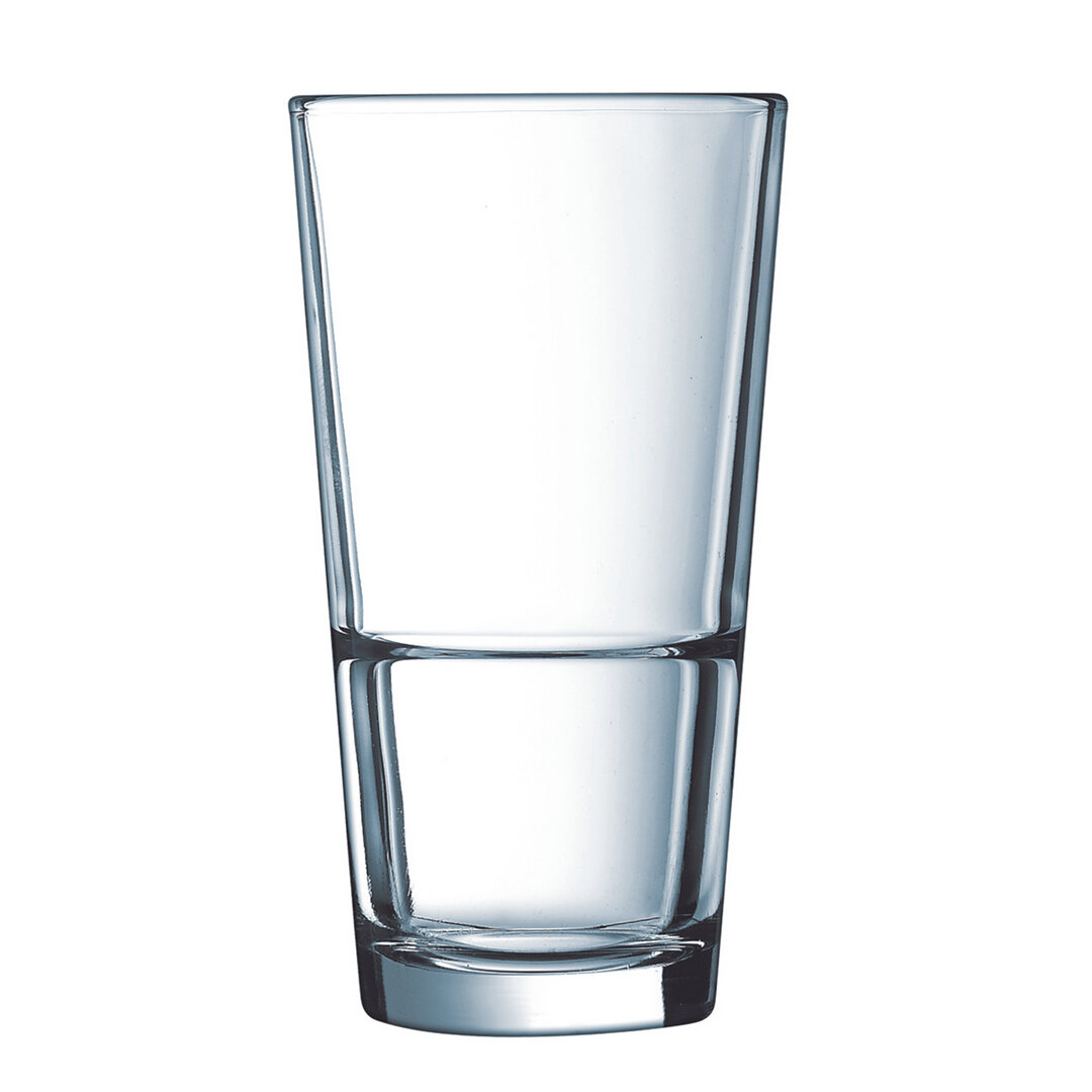 Imágen principal de 1834 - VASO ALTO STACK UP APILABLE 350 CC (H7763) VASO ALTO STACK UP APILABLE 350 CC (H7763) - Imagen 1