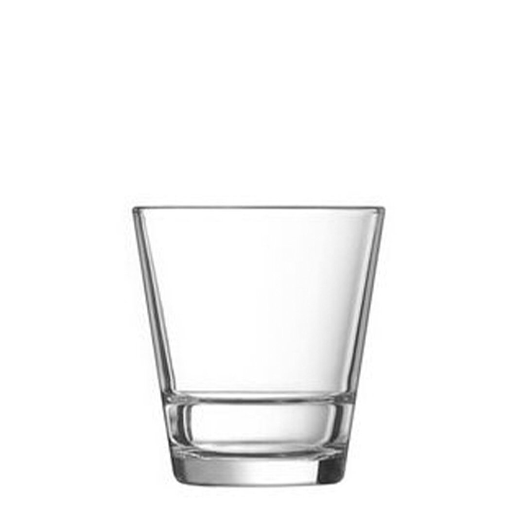 Imágen principal de 1835 - VASO BAJO STACK UP APILABLE 260 CC (J0317) VASO BAJO STACK UP APILABLE 260 CC (J0317) - Imagen 1