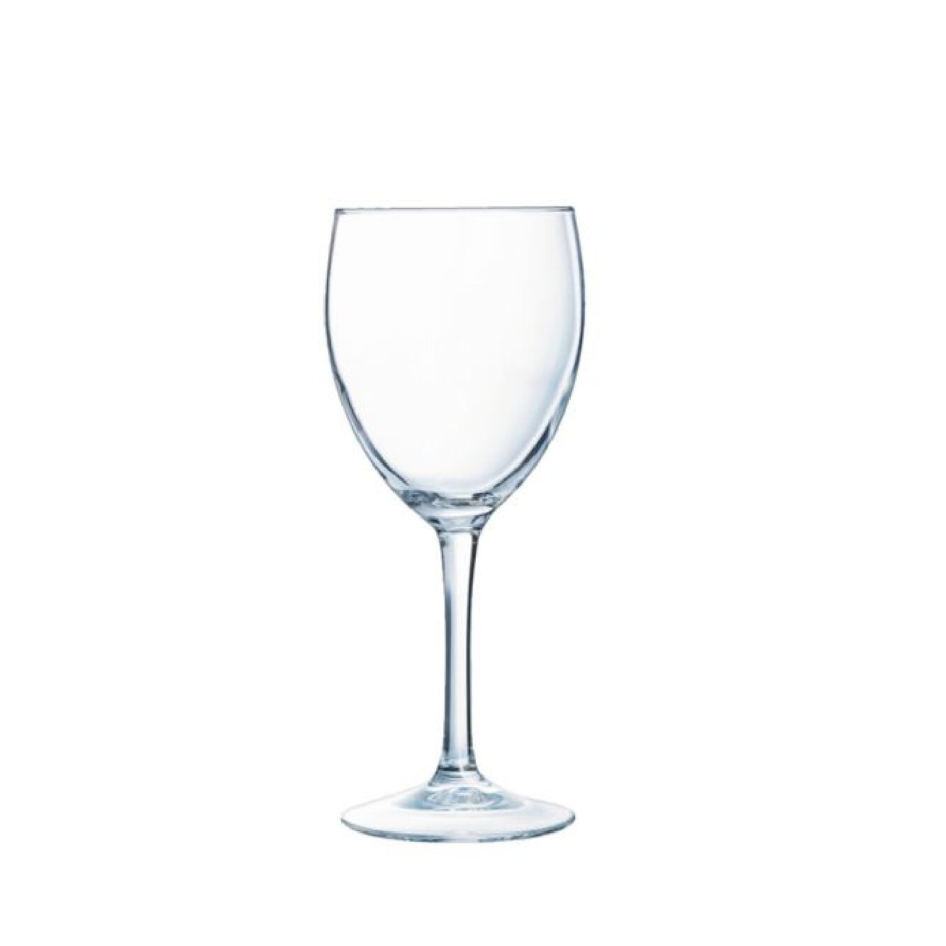 Imágen principal de 2833 - COPA VINO PRINCESA TEMPLADA 230 CC ( J4159) COPA VINO PRINCESA TEMPLADA 230 CC ( J4159) - Imagen 1