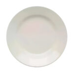 PLATO POSTRE 20.3 X 13 CM CM. BAUNILHA