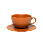 TAZA DE TE C/PLATO AVELA 200 CC 14 CM    (AY04,5506)