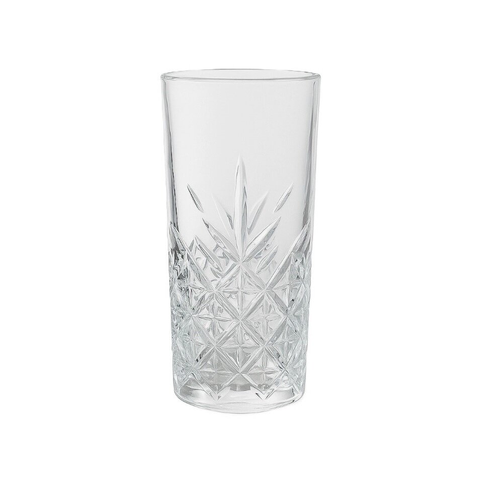 Imágen principal de 1538 - VASO TR LGO 450 CC TEMPLADO PASABAHCE TIMELESS (52800A) VASO TR LGO 450 CC TEMPLADO PASABAHCE TIMELESS (52800A) - Imagen 1