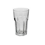 VASO FACETADO CASABLANCA PASABAHCE 420 CC