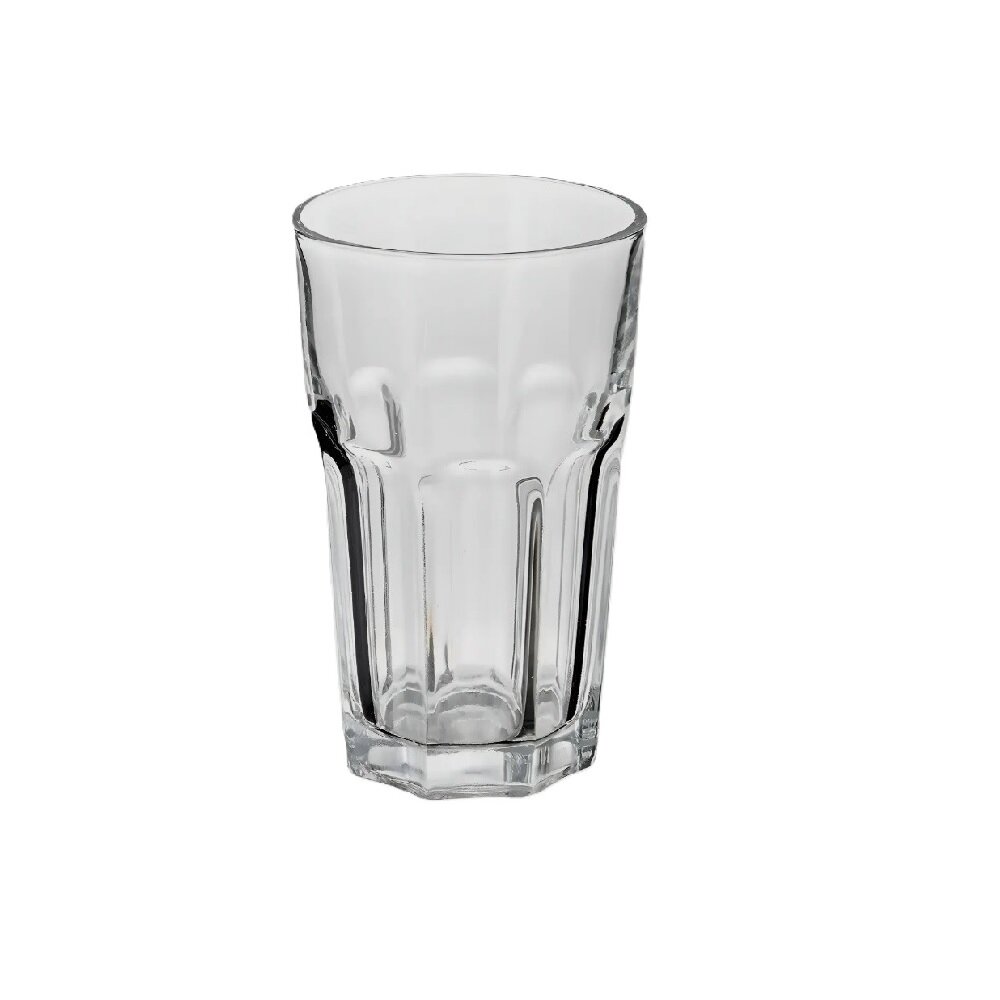 Imágen principal de 1543 - VASO FACETADO CASABLANCA PASABAHCE 420 CC VASO FACETADO CASABLANCA PASABAHCE 420 CC - Imagen 1