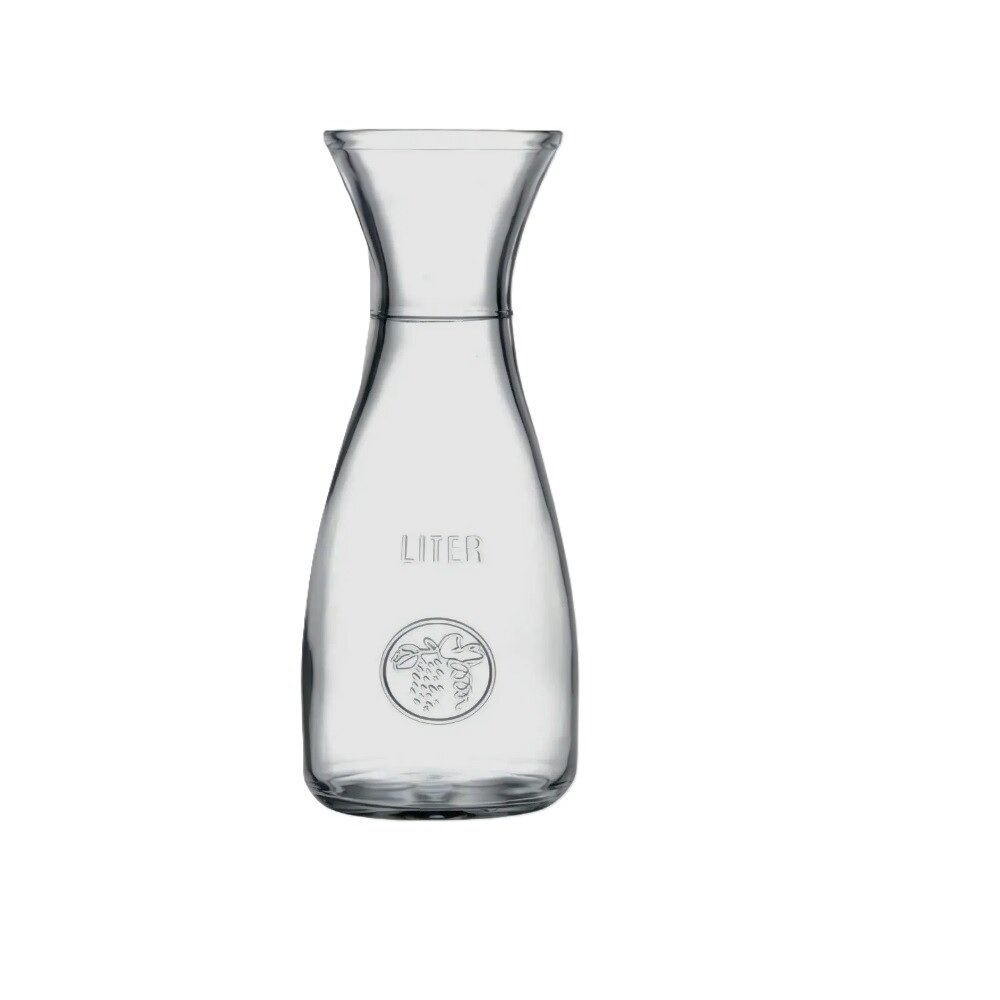 Imágen principal de 1867 - BOTELLA BOCA ANCHA 1 LT. PASABAHCE (80111) BOTELLA BOCA ANCHA 1 LT. PASABAHCE (80111) - Imagen 1