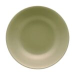PLATO HONDO 20 CM OLIVA (MT. 102621)