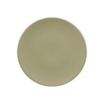 PLATO POSTRE 19 CM OLIVA (MT. 102631)