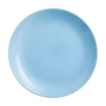 PLATO HONDO DIWALI LIGHT BLUE 20 CM  (MT. P2021)