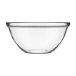 BOWL VIDRIO C/TAPA COLOR 17X8,2 CM 1 L SEMPRE  (MT. 6519CT)