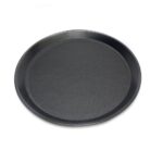 BANDEJA PARA MOZO PLASTICA 43 CM NEGRA YESI