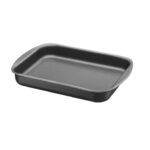 ASADERA ALTA 22 CM MOD. BRASIL TEFLON NEGRO