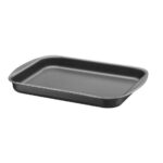 ASADERA ALTA 40CM MOD. BRASIL TEFLON NEGRO