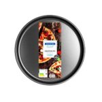 PIZZERA 35 CM MOD. BRASIL TEFLON NEGRO