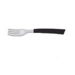 NEGRO TENEDOR MESA BRISA TRAMONTINA