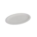 FUENTE OVAL 25 CM PORCELANA RICONY BLANCA (4025)