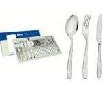 SET CUCHI.+TENED.+CUCHA.+CUCHARITA  X 24 PZ. TRAMONTINA (66902/840)