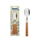 CUCHARA MESA MGO. MADERA BLISTER X 3 DYNAMIC (22303/300)