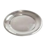PLATO PLAYO 24 CM. ACERO INOX. (019-3)